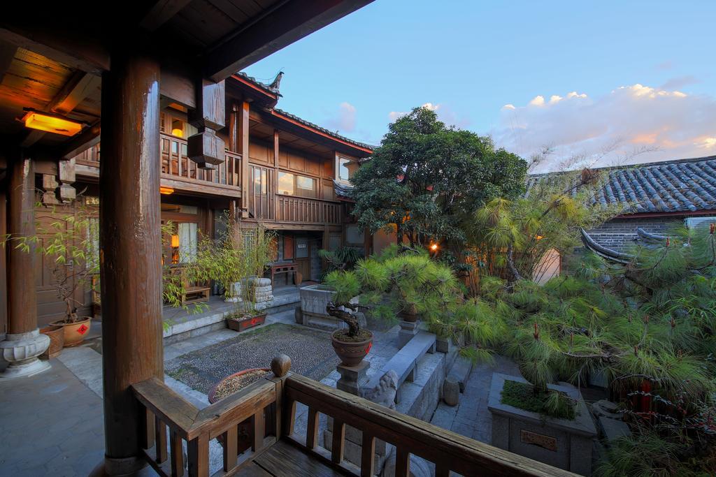 Lijiang Zen Garden Hotel - Wuyi Yard Екстер'єр фото