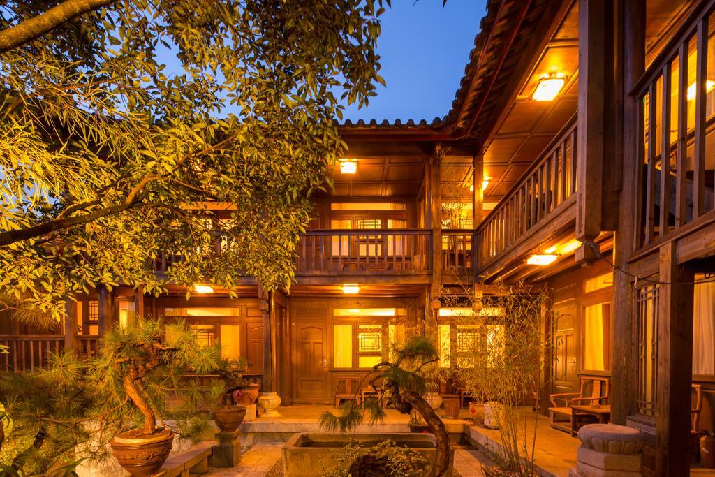Lijiang Zen Garden Hotel - Wuyi Yard Екстер'єр фото