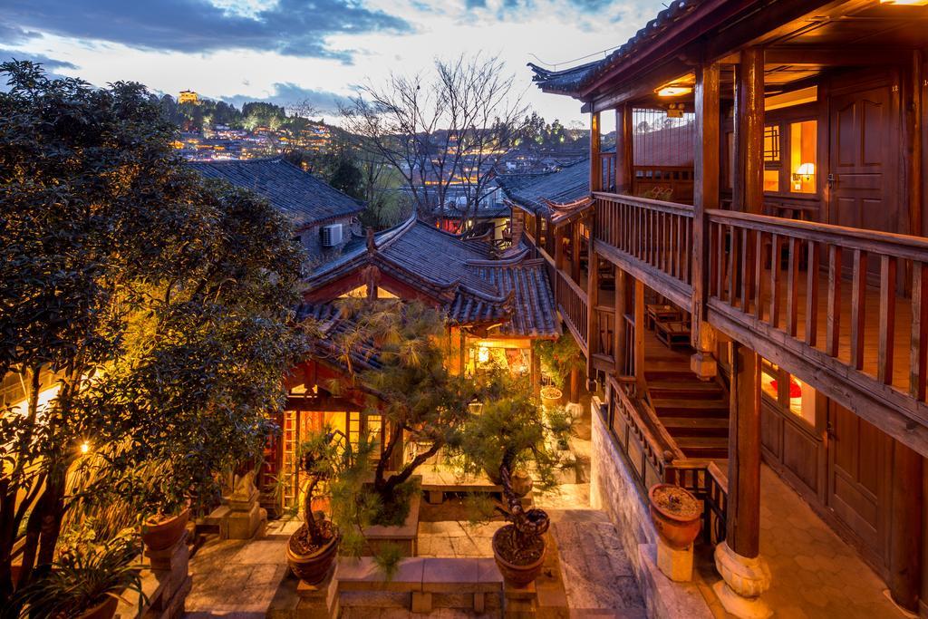 Lijiang Zen Garden Hotel - Wuyi Yard Екстер'єр фото
