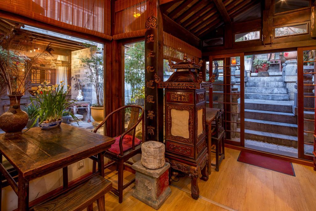 Lijiang Zen Garden Hotel - Wuyi Yard Екстер'єр фото