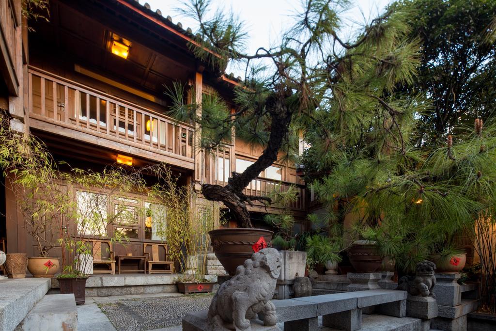 Lijiang Zen Garden Hotel - Wuyi Yard Екстер'єр фото