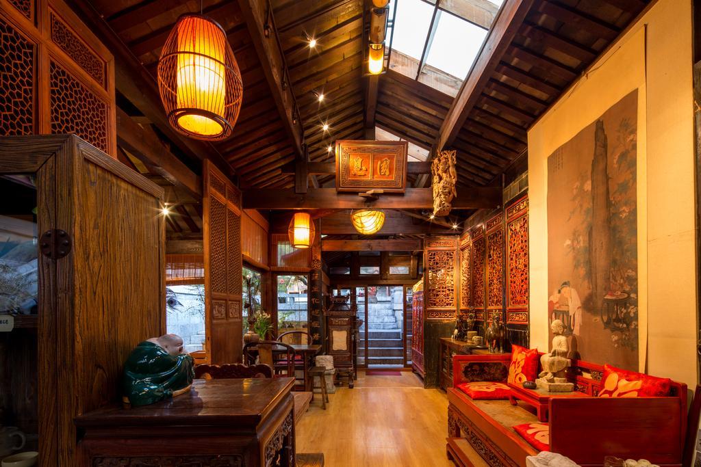 Lijiang Zen Garden Hotel - Wuyi Yard Екстер'єр фото