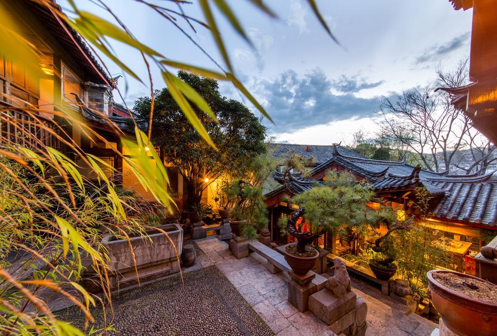 Lijiang Zen Garden Hotel - Wuyi Yard Екстер'єр фото