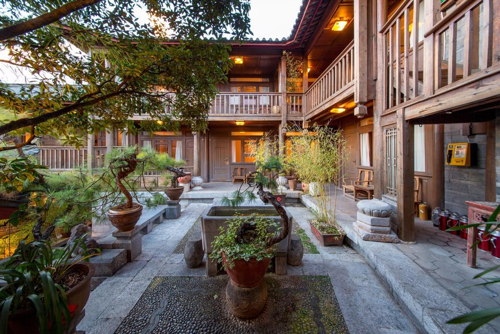 Lijiang Zen Garden Hotel - Wuyi Yard Екстер'єр фото