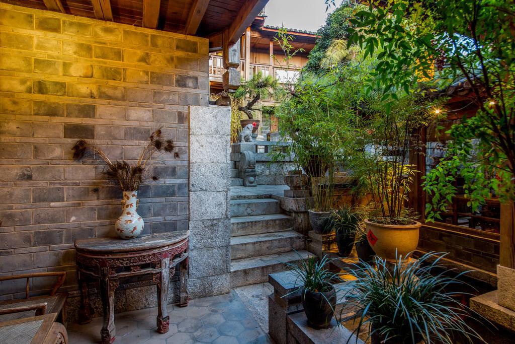 Lijiang Zen Garden Hotel - Wuyi Yard Екстер'єр фото