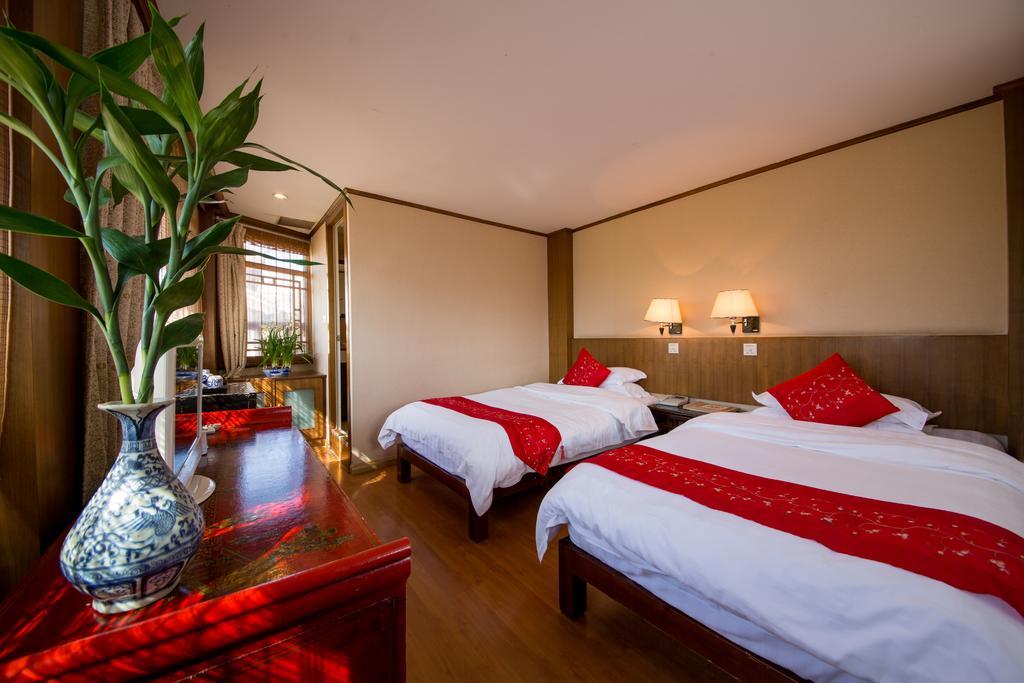 Lijiang Zen Garden Hotel - Wuyi Yard Екстер'єр фото