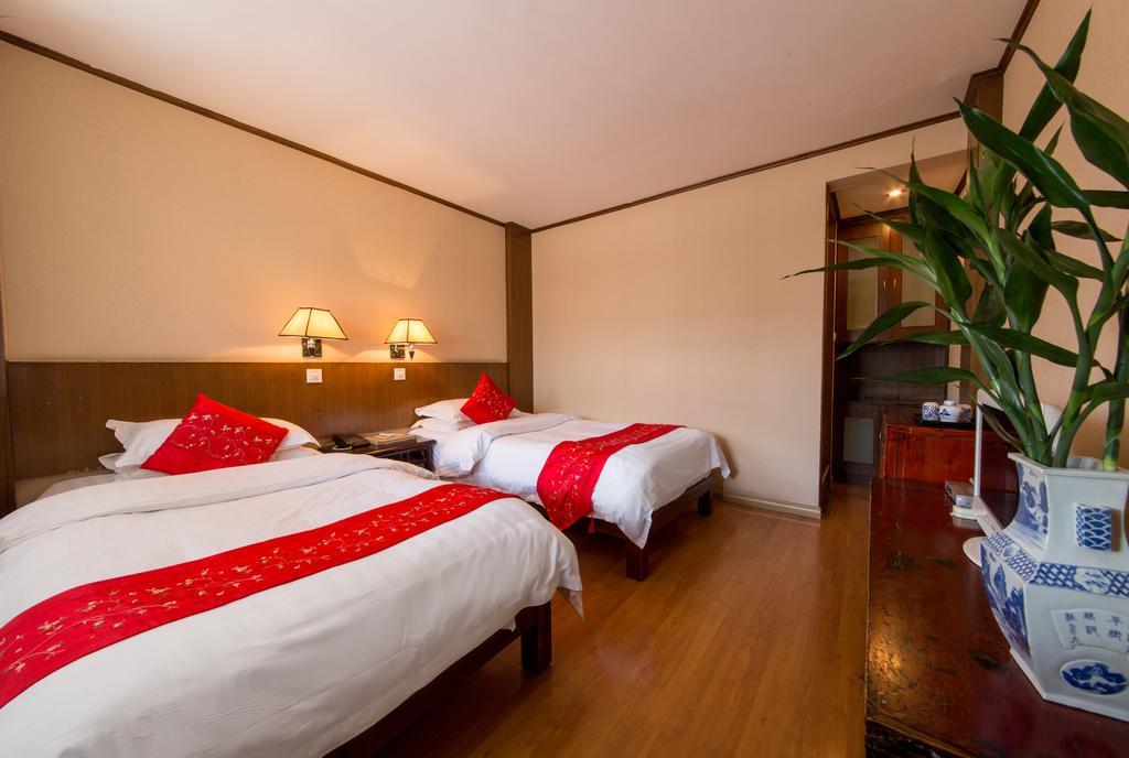 Lijiang Zen Garden Hotel - Wuyi Yard Екстер'єр фото
