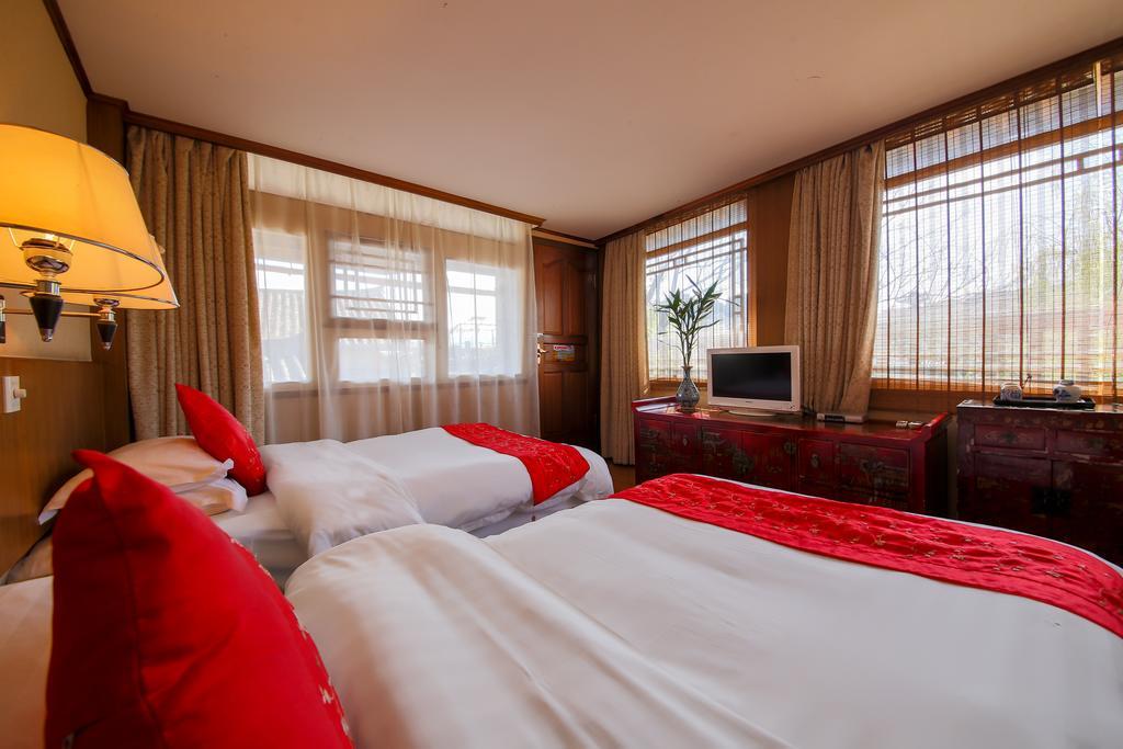 Lijiang Zen Garden Hotel - Wuyi Yard Екстер'єр фото