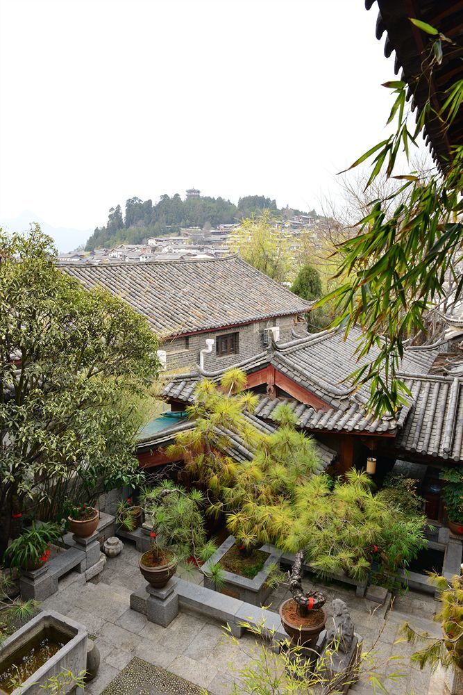 Lijiang Zen Garden Hotel - Wuyi Yard Екстер'єр фото