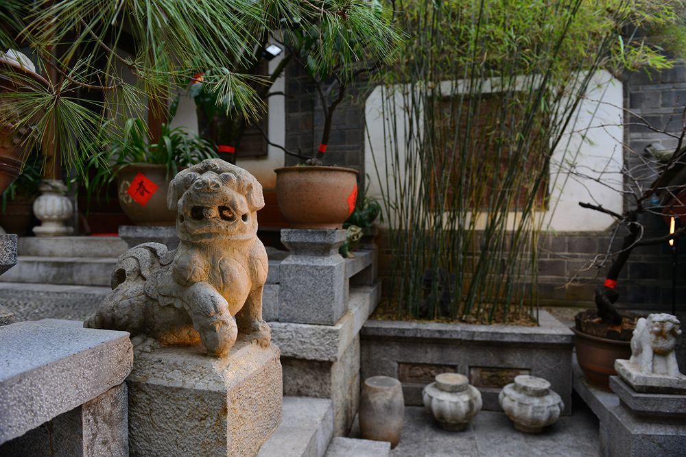 Lijiang Zen Garden Hotel - Wuyi Yard Екстер'єр фото